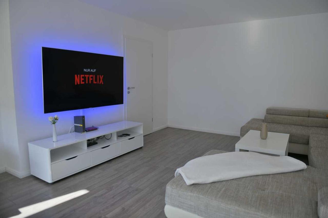 Helle, Ruhige, Moderne Wohnung, 5 Min Zu Fa Grob Миндельхайм Экстерьер фото