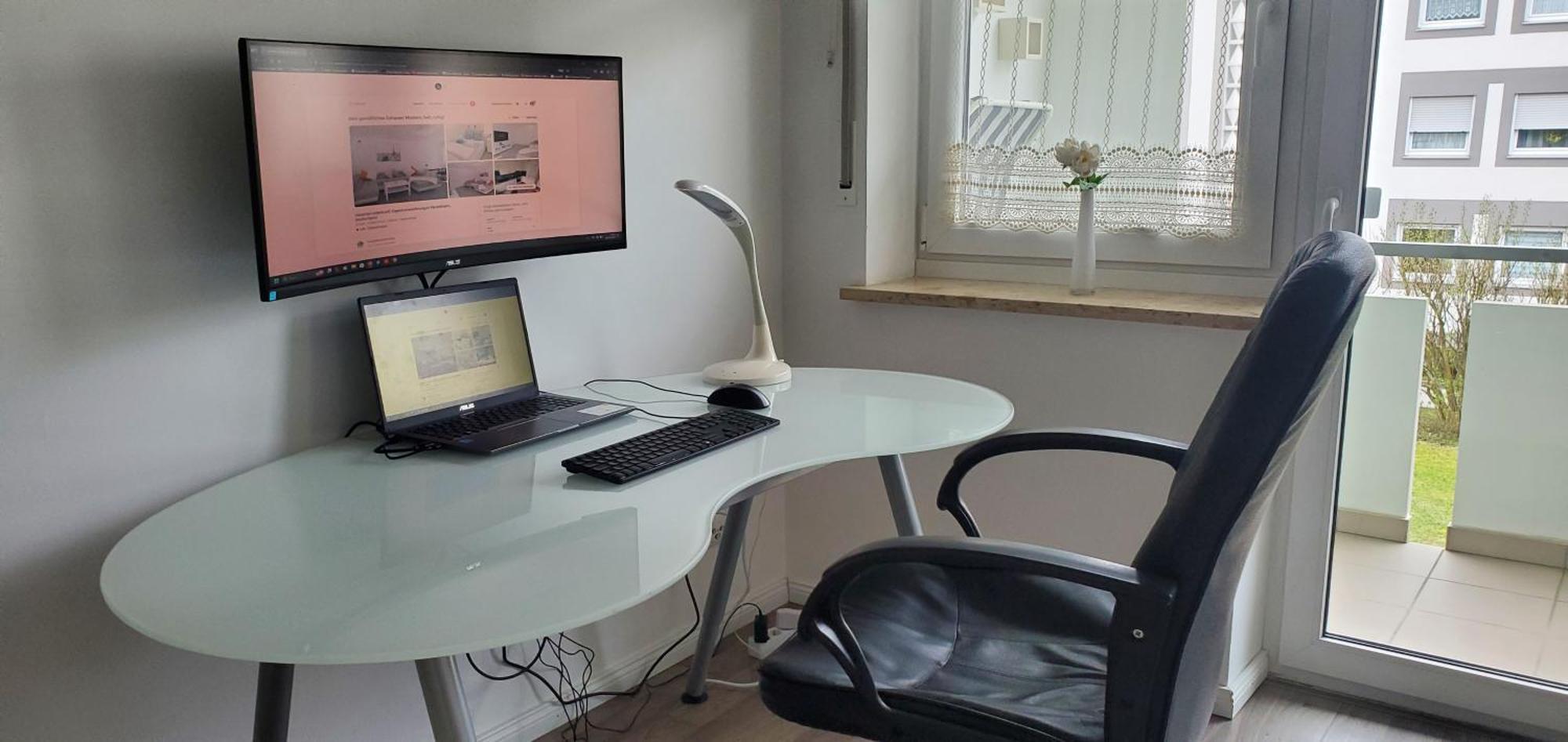 Helle, Ruhige, Moderne Wohnung, 5 Min Zu Fa Grob Миндельхайм Экстерьер фото